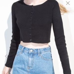 Brandy Melville black long sleeve